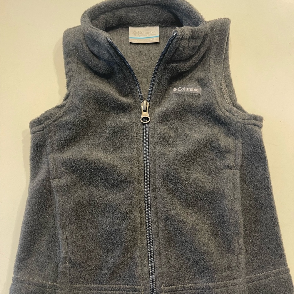 Columbia kids vest
